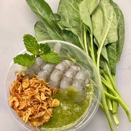 กุ้งแช่น้ำปลา 5 ตัว