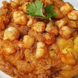 ข้าวไข่เจียวกุ้ง