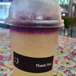 น้ำผึ้งมะนาวอัญชัน