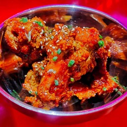 ไก่ทอดแสบติ่ง  ปีก ( 15 ชิ้น )