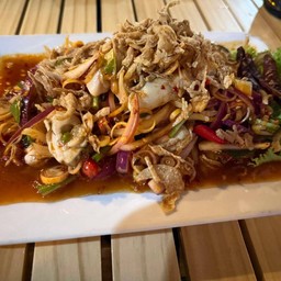 ยำหอยนางรม