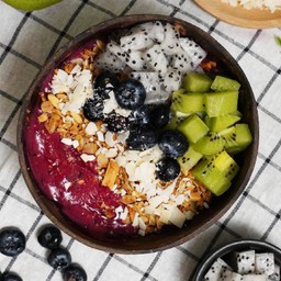 (Smoothie Bowl) Raspberry Bliss