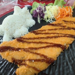 ข้าวหน้าปลาทงคัตสึ