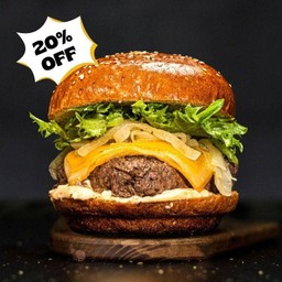 (20% Discount) The Big Cheese Burger