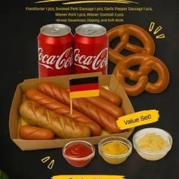 German Sausage Haus-Lomsak ถนนพิทักษ๋
