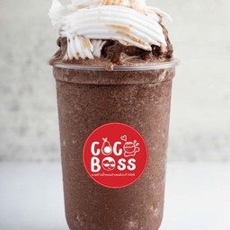 โกโก้ มะพร้าวนมสดปั่น