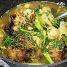 แกงอ่อมปลาดุกย่าง