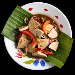 ยำหมูยอปลาร้า
