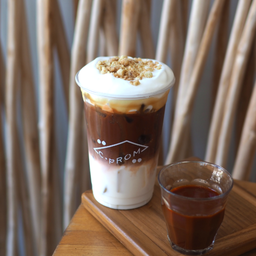 Caramel Crumble Cha-Thai