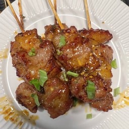 หมูย่างแจ่ว 5 ไม้