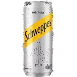 Sprakling Water ชเวปส์น้ำโซดา 330ซีซี