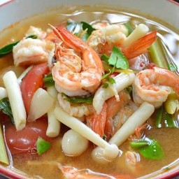 ต้มยำกุ้งน้ำใส ชามเล็ก