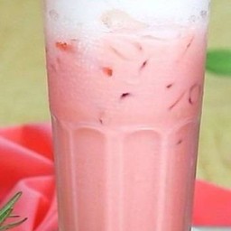 ชานมกุหลาบ