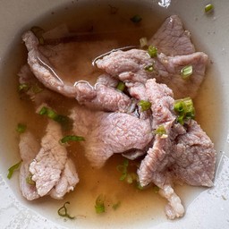 หมูสดลวก