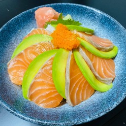 Salmon Avocado Don