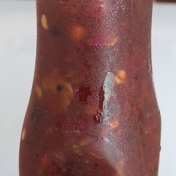 น้ำจิ้ม ลูกชิ้น สูตรพริกเผา ของบ้านเศรษฐี  บรรจุ 120 ml