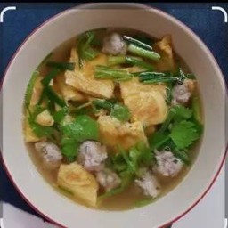 ต้มจืดไข่น้ำ