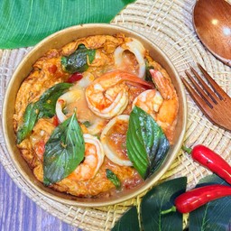 ไข่ข้นห่อหมกทะเล