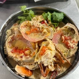 หลนปูทะเลไข่ครึ่งโล Half a kilo of sea crab with eggs