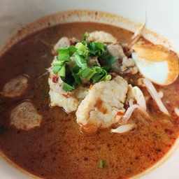 ร้านก๋วยเตี๋ยวหมูมะนาวชามโต