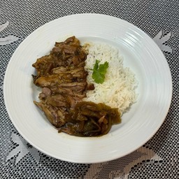 ข้าวขาหมู เนื้อหนัง
