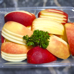 แอปเปิ้ลหั่นพร้อมทาน