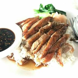 ข้าวหน้าเป็ดย่าง