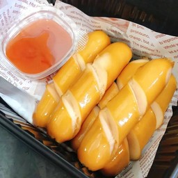 set  ฮอทดอกหนังกรอบ 6ชิ้น