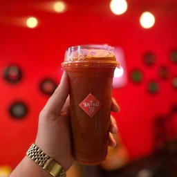 ชาดำมะนาวร้อน