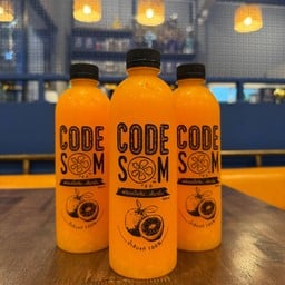 น้ำส้มแท้คั้นสด ไซส์ใหญ่จุใจ 500 ml.