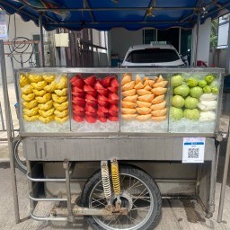 ผลไม้ น้องทับทิม สาขาหน้าตลาดสระทอง