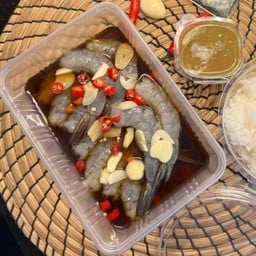 กุ้งดองซีอิ้ว+ซีฟู้ด