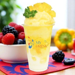 สัปปะรดโยเกิร์ต