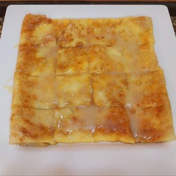 โรตีใส่ไข่+ชีส