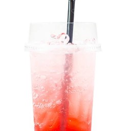สตอเบอร์รี่โซดา