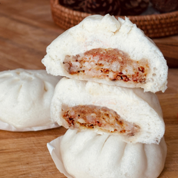 ซาลาเปา Hamberg Pork (หมู)