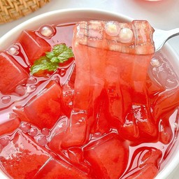 เยลลี่แตงโมของหวาน