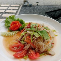 ยำวุ้นเส้นหมูยอ