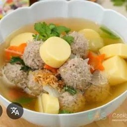 ต้มจืดเต้าหู้หมูสับ