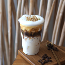 Caramel Crumble Latte