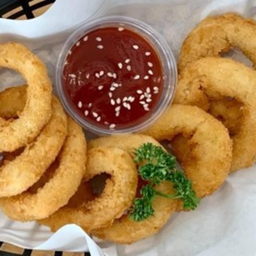 หอมทอด (Onion Rings) -D