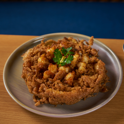 Thai Prawns Omelette