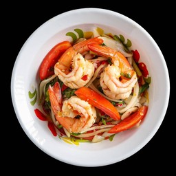 ยำกุ้งสด