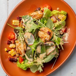 Scallop & Roasted Corn