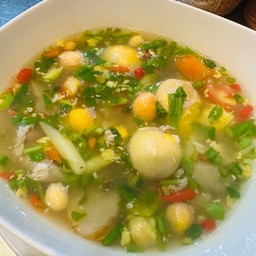 ต้มแซ่บพวงไข่