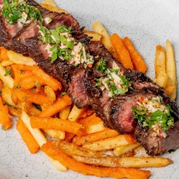 Wagyu Steak and Fries