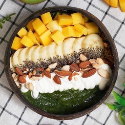 (Smoothie Bowl) Green Kiwi Machine