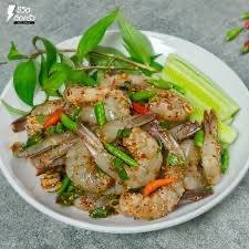 ก้อยกุ้งสด