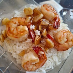 กุ้งกระเทียม