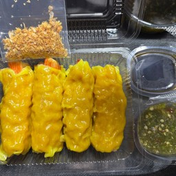 เกี๊ยวกุ้ง+ปูอัด